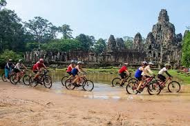 Cambodia Bicycle Phnom Penh to Siem Reap Tour 8 Days